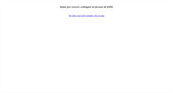 Desktop Screenshot of forum.gravidanzaonline.it